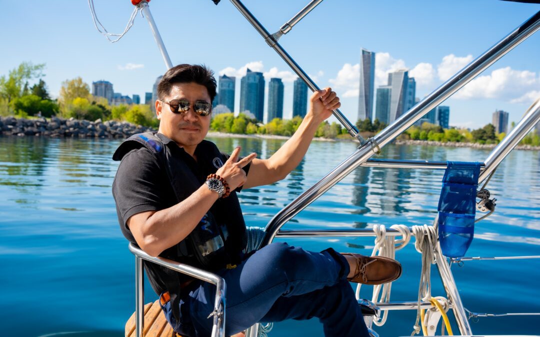 Friends Gathering in Style